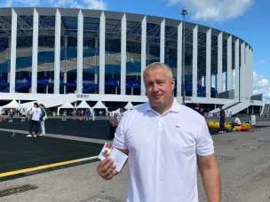 Золотой знак ГТО получил депутат Совета депутатов г.о.г.Кулебаки, историк и исследователь нижегородской земли Алексей Малышев